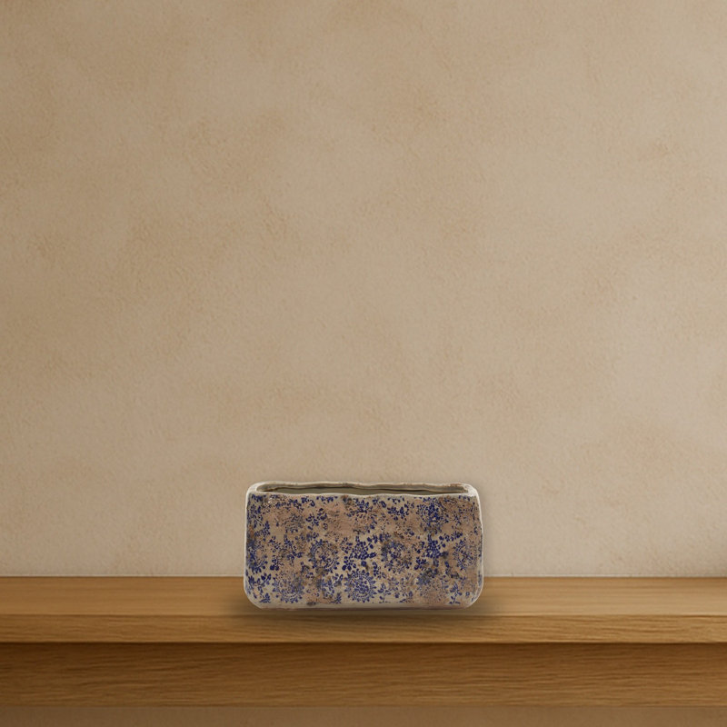 Tuscan Ceramic Rectangle Planter