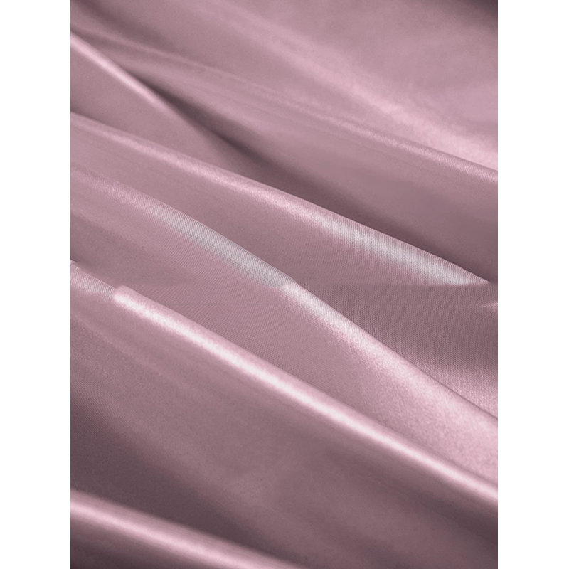 Deep Pocket Satin Sheet Set, Twin, Bean Paste