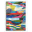 «Nocturn 2» par Cheryl Warrick, art mural en verre acrylique, 12 po x 16 po