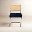 Chaise d'appoint en velours Walsh-1816490522