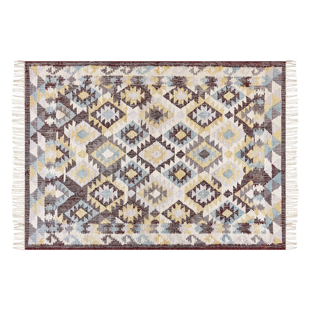 Langford Ikat Hand Woven Area Rug