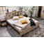 Railway European Kingsize (160 x 200 cm) Bed Frame-86786504-86786506