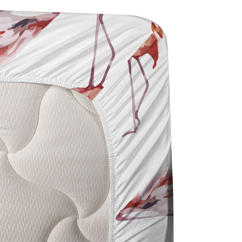 Microfiber Sheet Set, King Sheet Set + Fitted Sheet + 2 Pillowcases