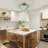 Virgie Glass Semi Flush Mount Ceiling Light-598348112-598348113