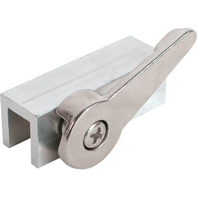 PrimeLine Extruded Aluminum Cam Action Lock Aluminum Finish Single Pack