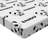 Panda Microfiber Animal Print Fitted Sheet-43644776-89084564