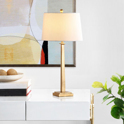 Ambur Resin Table Lamp