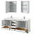 Deborah Double Bathroom Vanity with Quartz Top-92725641-98285484-98285486