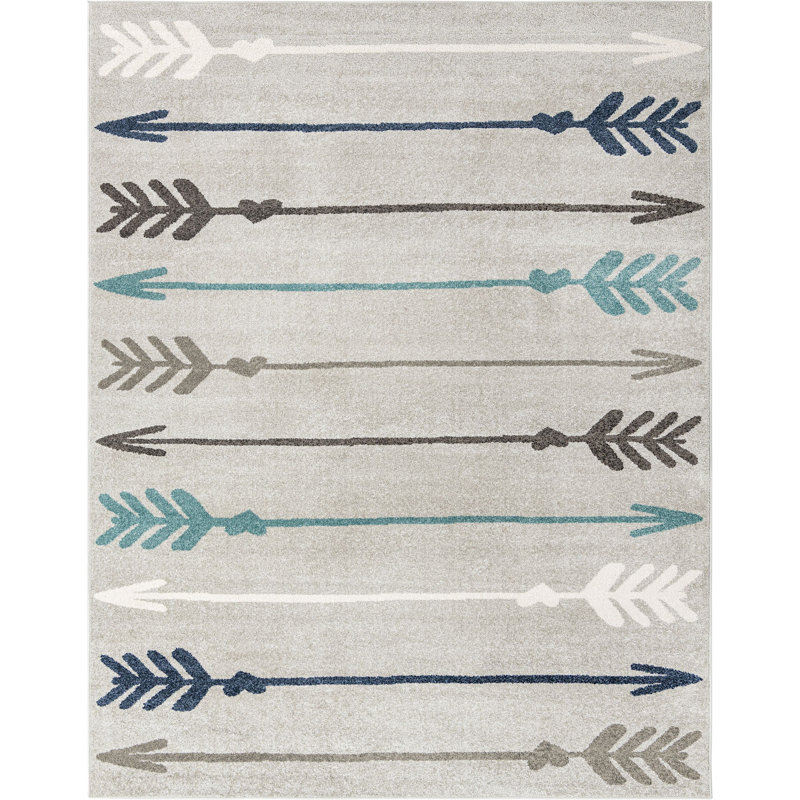 Indoor Rug, Rectangle 7'10" x 10'