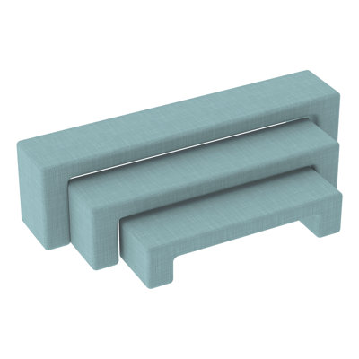 FDP Pro Series Nesting Benches, 3-Piece Set