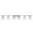 Vernice 6 - Light Bathroom Steel Dimmable Vanity Light-1241175519