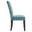 Modway Silver Orchid Lind Velvet Nailhead Trim Dining Side Chairs-1029834759