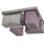 Silver/Purple Transparent is out of stock