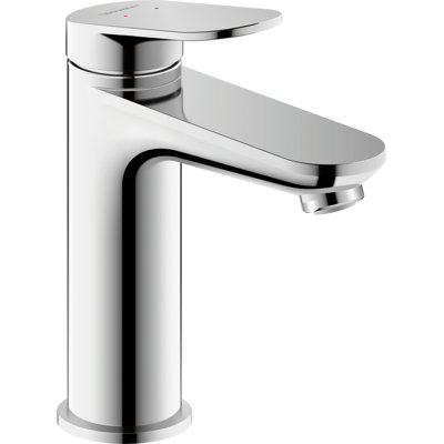 No.1 Single Hole 1 Handle Bathroom Sink Faucet (with drain assembly) - Chrome