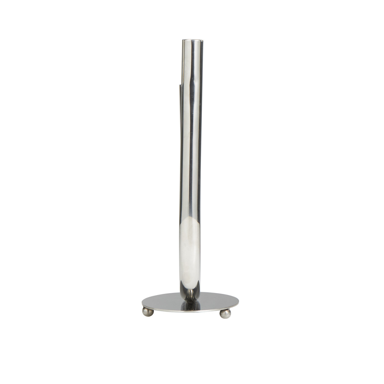 Bianca Stainless Steel Candelabra