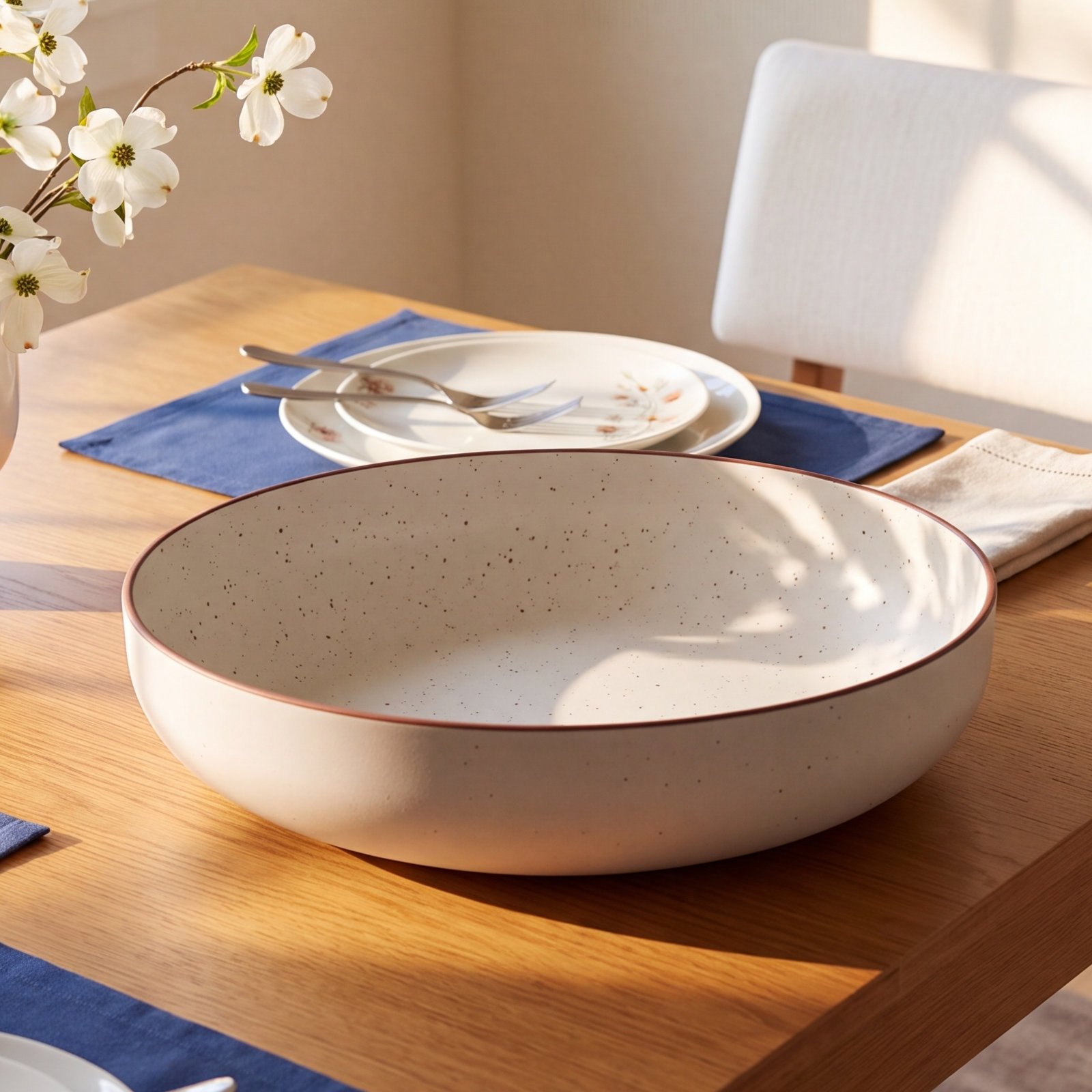 Eino Ceramic Serving Bowl