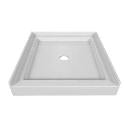 Signature 30'' W 32'' D Rectangular Single Shower Base