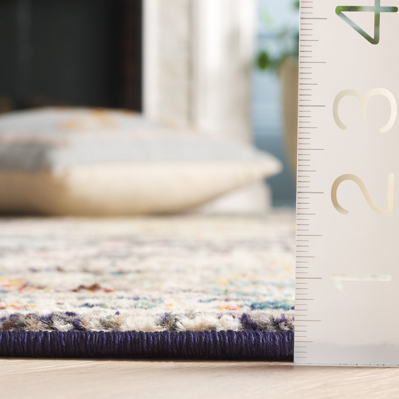 Tapis oriental noir / doré Felty, Rectangle 12 pi x 15 pi