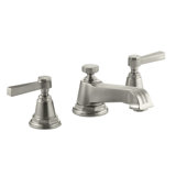 Pinstripe® Pure Widespread Bathroom Sink Faucet with Cross Handles