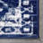 Dazzle Floral Vintage Bohemian Dark Blue Rug-1769098362