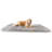 Orthopedic Faux Fur Pet Bed-2145028540-2145028529