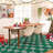 Christmas Eve Foldable Carpet - 2x3ft Thin Low Pile Accent Rug-1664276525
