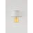 Durland Wall Sconce in Aged Brass