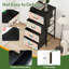 Commode de rangement verticale 4 tiroirs Seashells