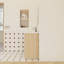 36" Modular Freestanding Bathroom Vanity with Resin Sink Top, Light Oak-373338827