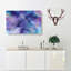Midnight Joy In Abstract - Wrapped Canvas-55309355