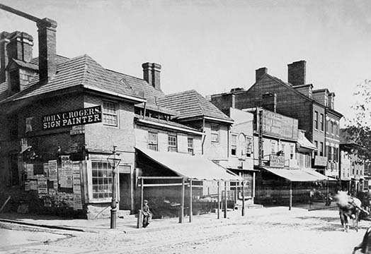 Enseigne, philadelphia, pennsylvanie-sans cadre, H 28 po x l 42 po x P 1,5 po