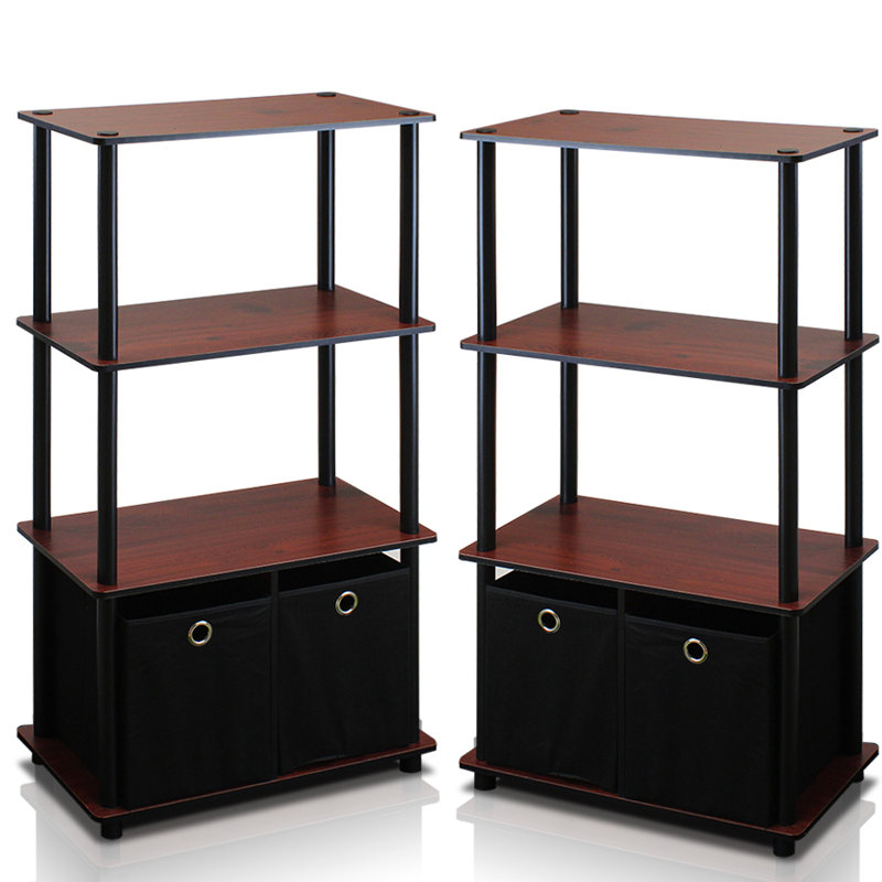 Annas 59.94cm W Plastic Shelving Unit