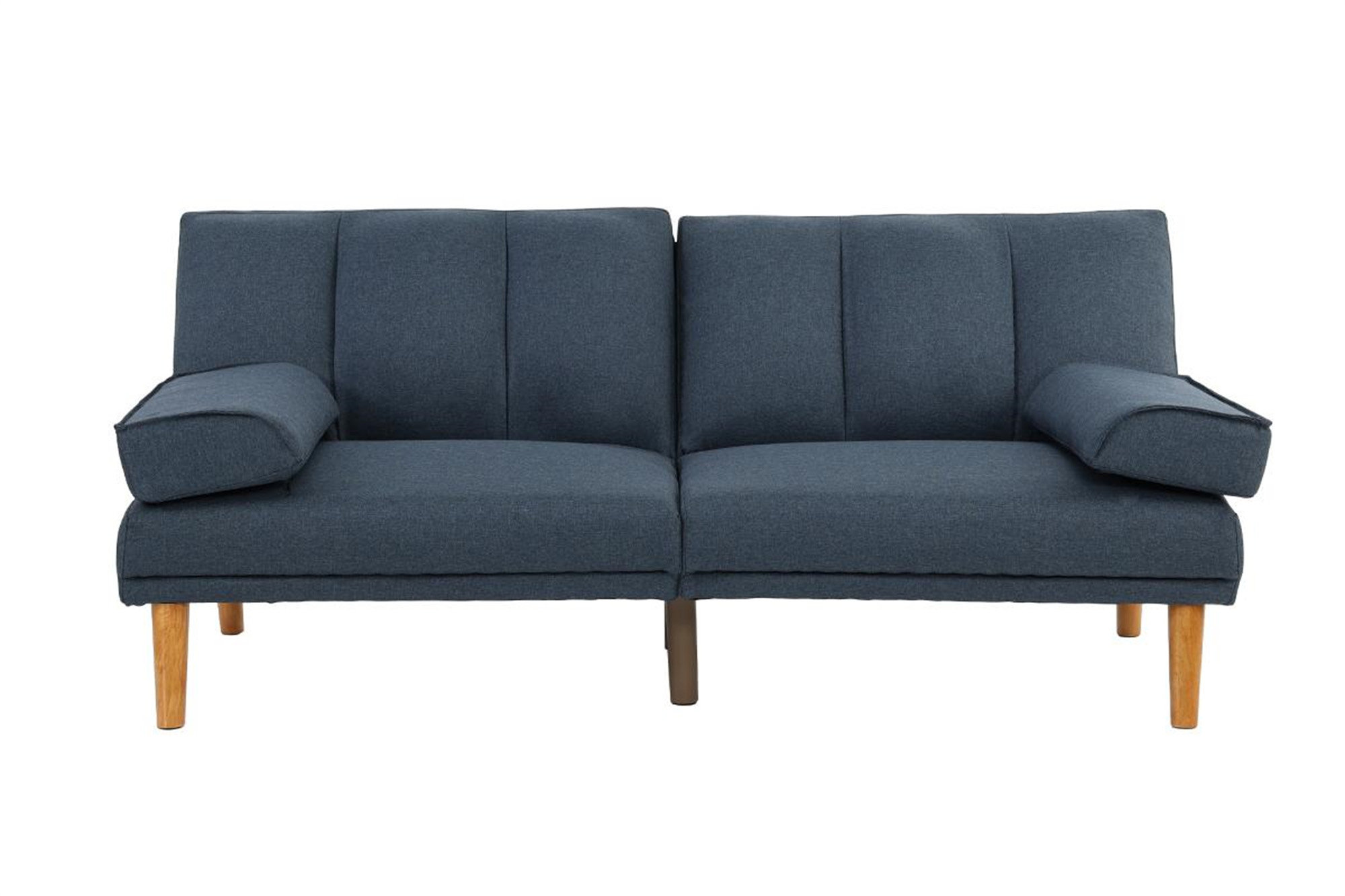 Latitude Run® Polyfiber 2Pc Sectional Sofa Set Living Room Furniture ...