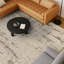 Tapis texturé beige texturé texturé-1632610296