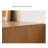 Solid Wooden Rattan Shoe Storage Bench-52369462