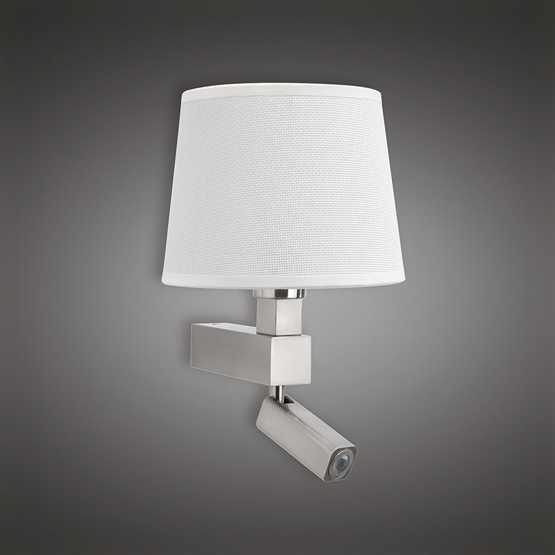 Kiro LED Wallchiere, White