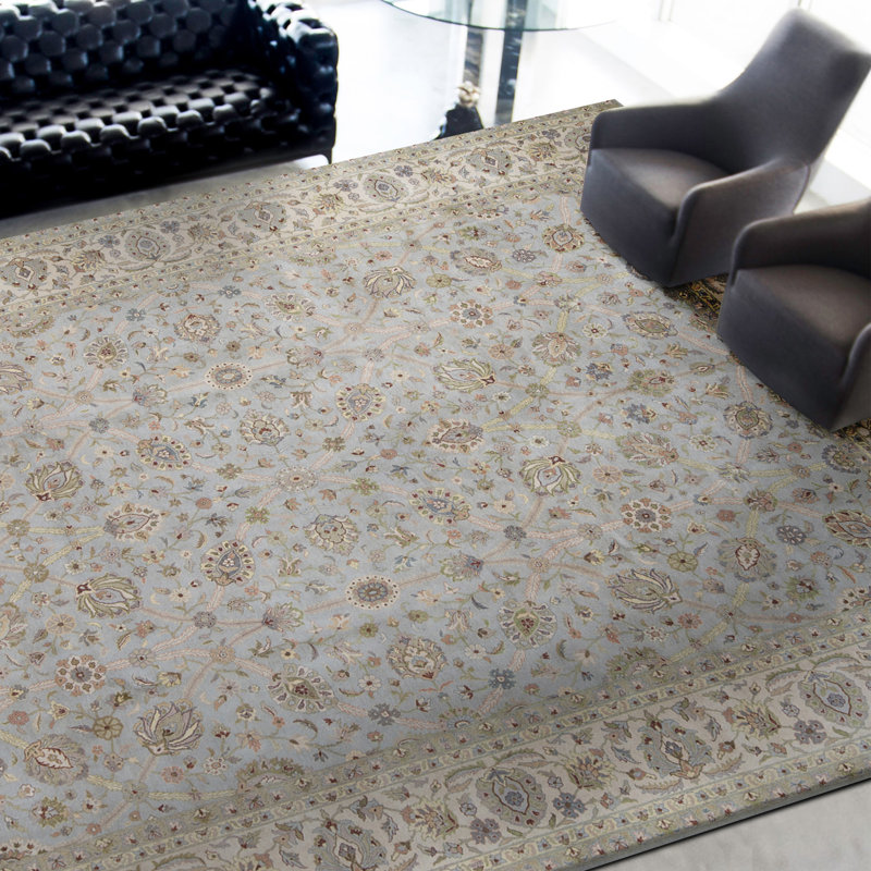 Wool Oriental Area Rug