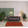 Toronto Handmade Tufted Rust Red Area Rug