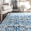 Tapis bleu marine Saritoga-21729247