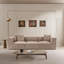 Allinson Linen Sofa