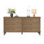 Commode double 6 tiroirs Rustic Farmhouse-191532230