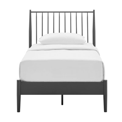 Adair Spindle Metal Platform Bed