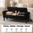 60''W Black Corduroy Storage Bench, Upholstered Bench with Storage for King Bed-1877543728-1867762910