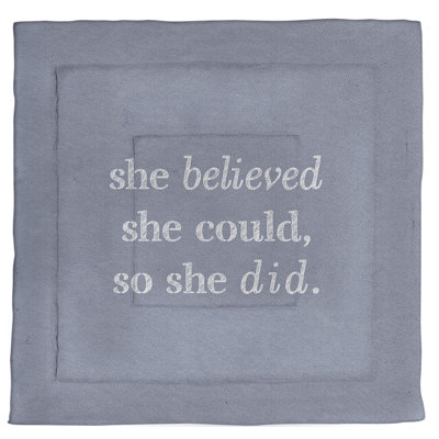 Women Empowerment Quote Single Reversible Comforter