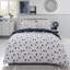 Dauri Polyester No Pattern Duvet Cover Set with Pillowcases-350411295