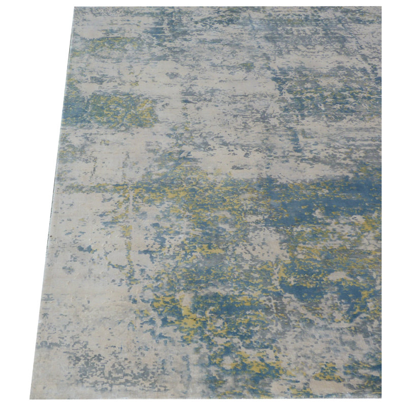 Cassina Abstract Area Rug, Rectangle 6' x 9'