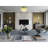 Glass Flush Mount