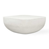 Uttermost Alma Concrete Outdoor Coffee Table