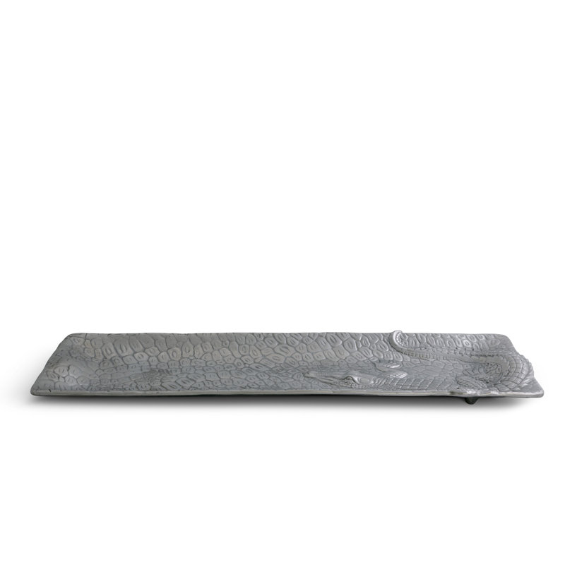 Plateau de service oblongue Alligator