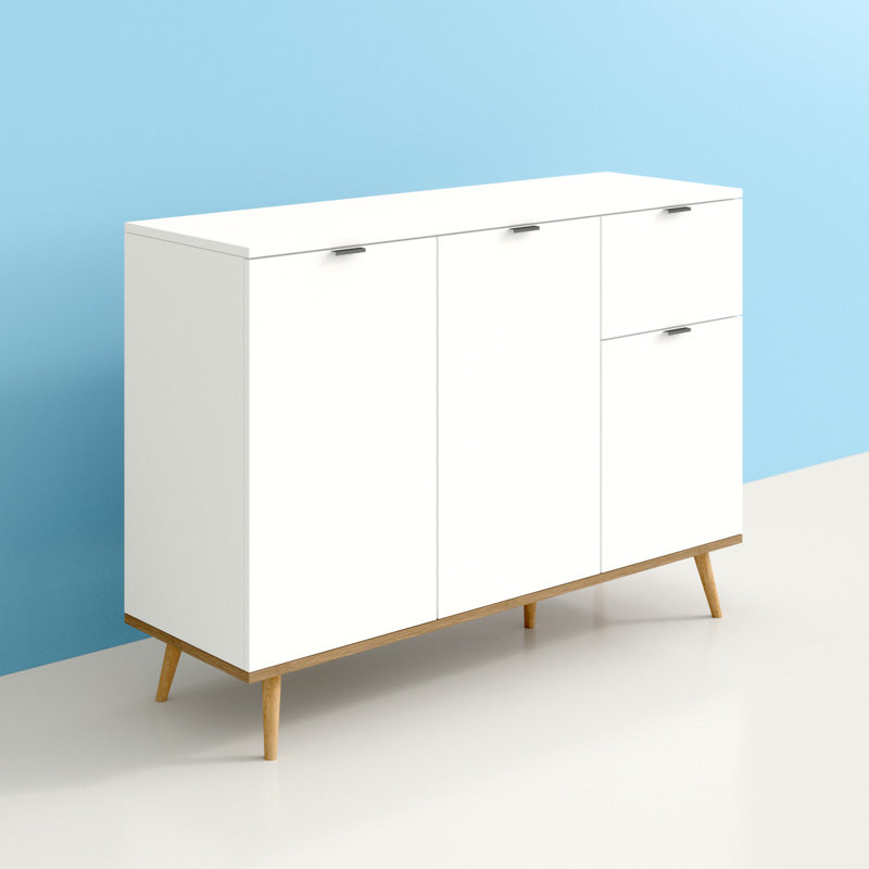Odacia 1 Drawer Combi Chest